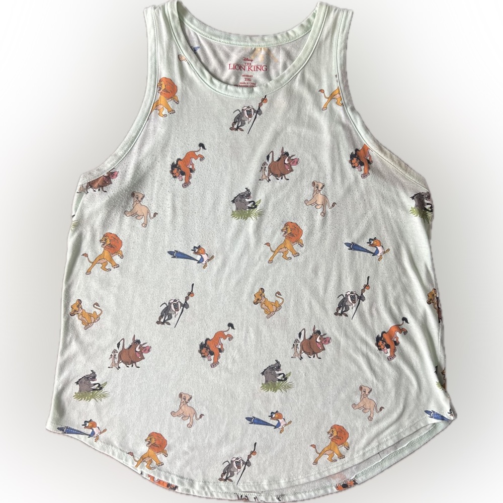 Disney The Lion King Tank Size XXL Junior